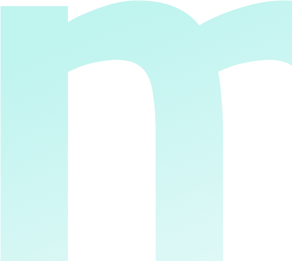 m